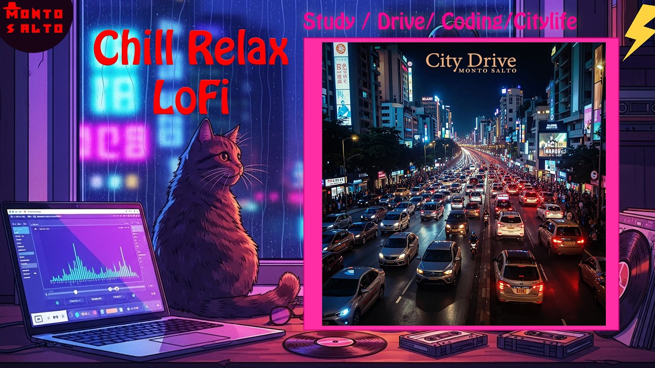 Monto Salto - City Drive