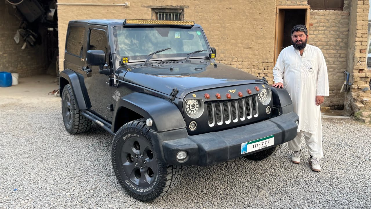 Wrangler jeeps story starts from world war 2 #03358427796