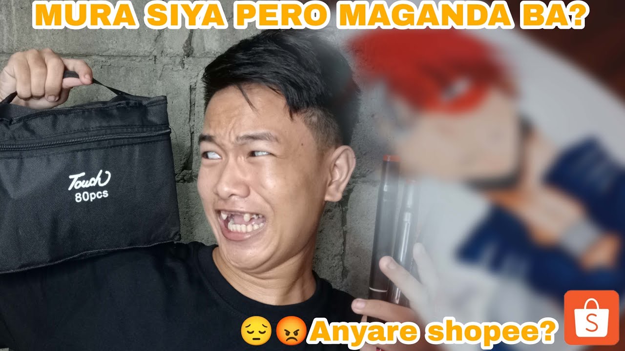UNBOXING & REVIEW ALCOHOL MARKERS 80pcs || TOUCH COCO || I BOUGHT IN SHOPEE