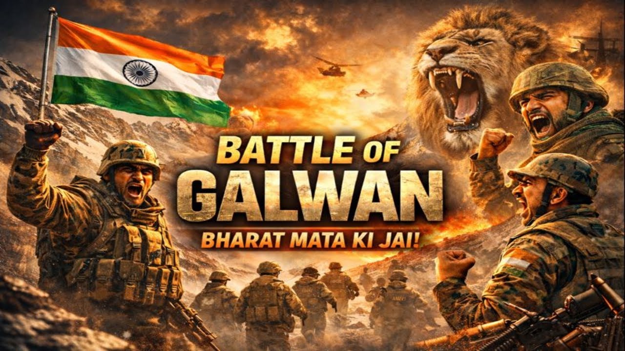 BATTLE OF GALWAN | Amar Veeron Ko Naman | Emotional Patriotic Song | AB CINEMA #battleofgalwan #army