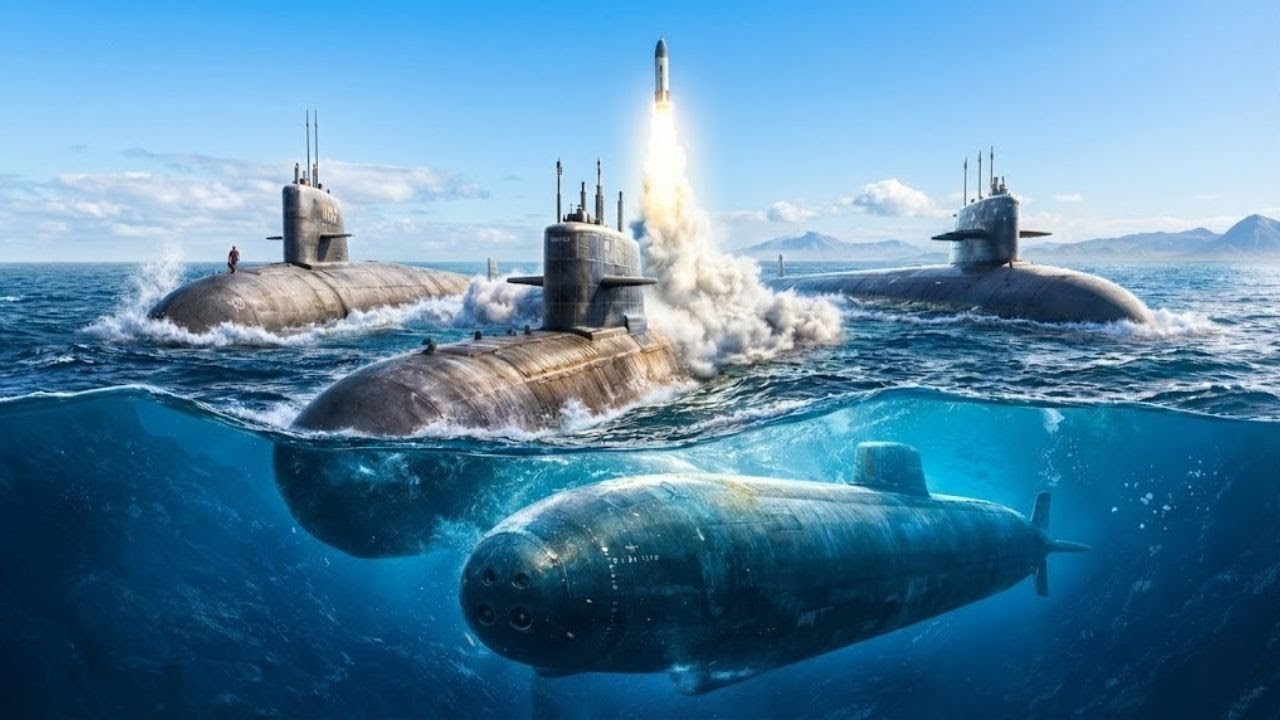 10 самых мощных подводных лодок в мире