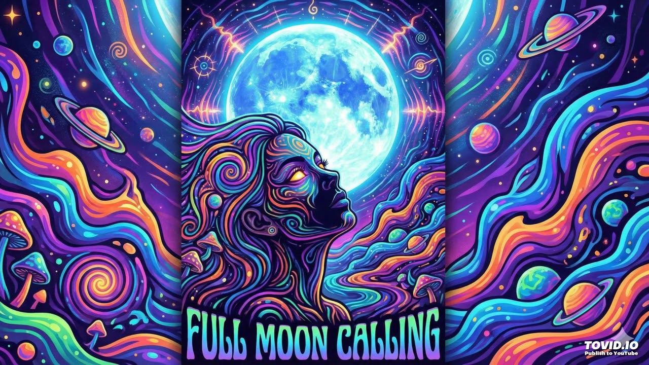 Full Moon Calling | Melodic -Techno Mix 2026 🌕 GINKX Original  Mix