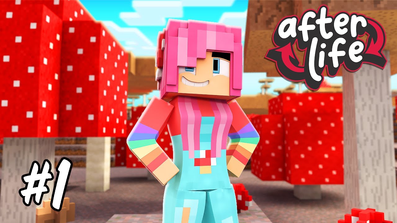 НОВАЯ Королева Грибов! | Minecraft Afterlife SMP | Эпизод 1