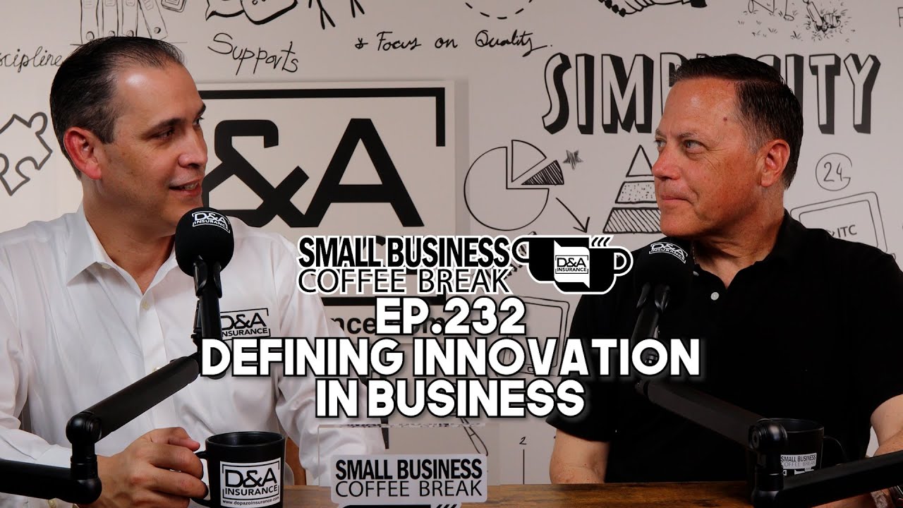 Small Business Coffee Break: Defining Innovation in Business