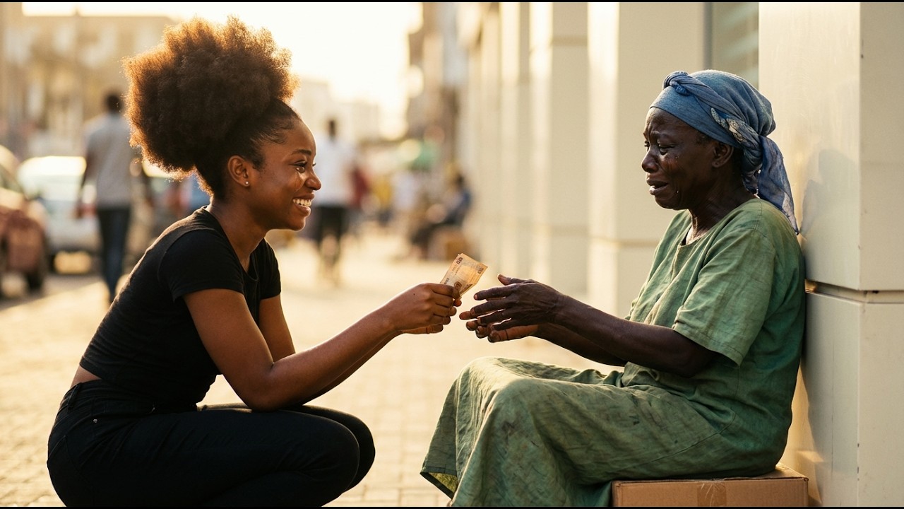 Cette Étudiante Pauvre A Donné Son Dernier Billet À Une Vieille Inconnue… Elle Ne Savait Pas Que ...