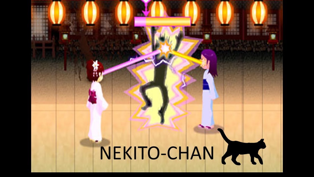 oriental flirting game (・&forall;・ ) (juego de flirteo oriental).