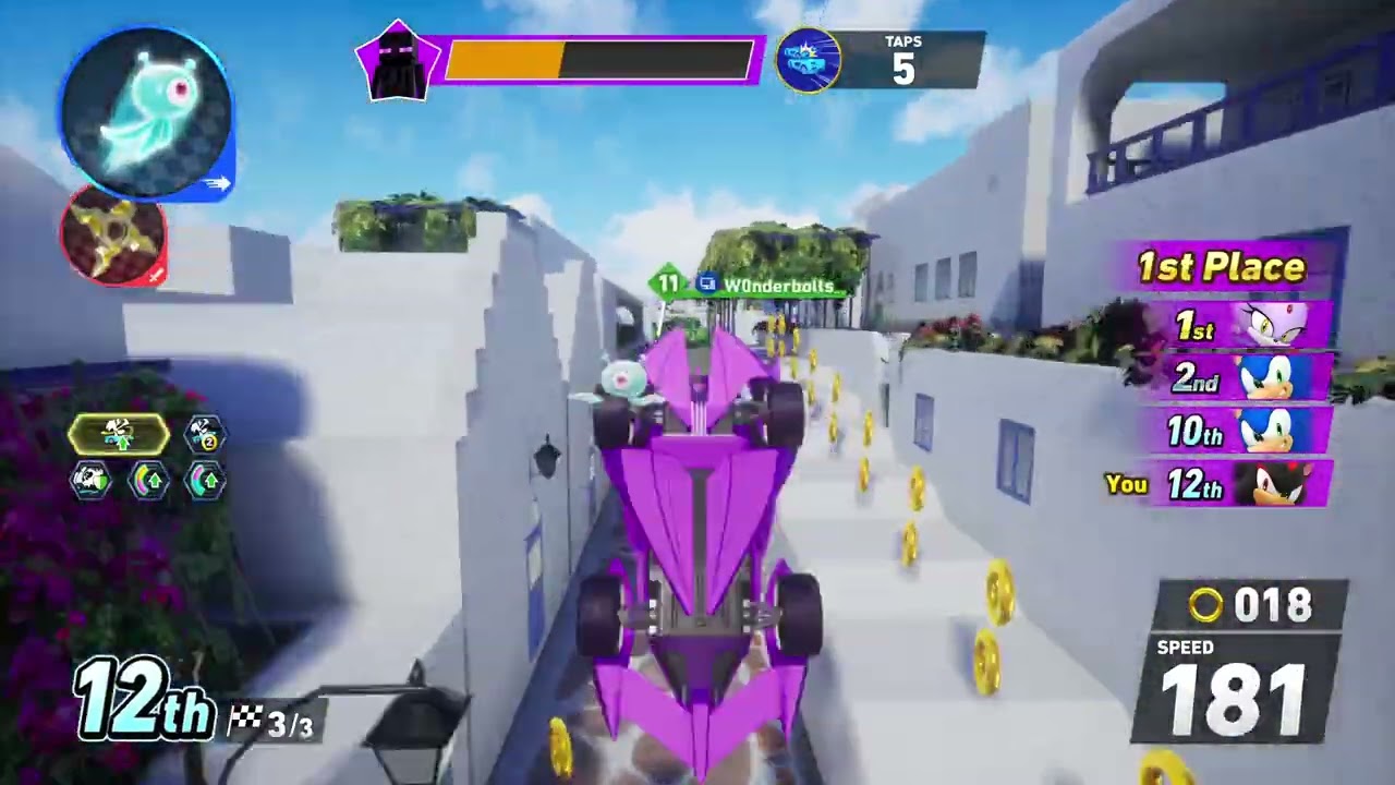 Sonic Racing: CrossWorlds - Minecraft Festival Races #2 + Festival pass completion
