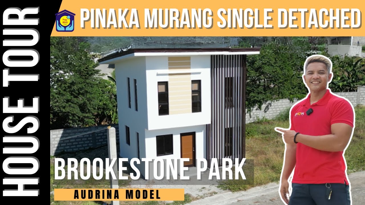 BROOKESTONE PARK AUDRINA MODEL THE MOST AFFORDABLE SINGLE DETACHED HOUSE IN TRECE MARTIRES CAVITE