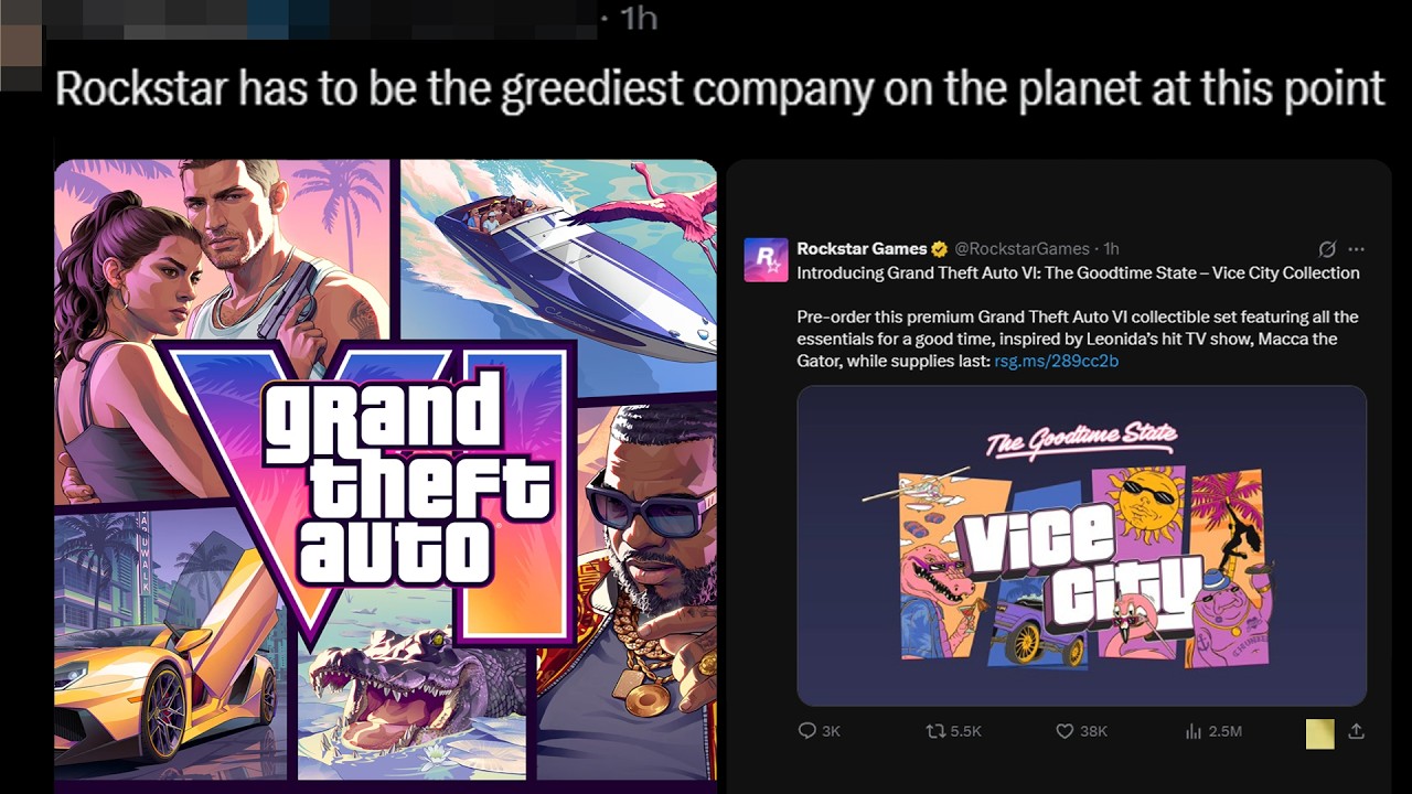 Impossible Levels of Greed