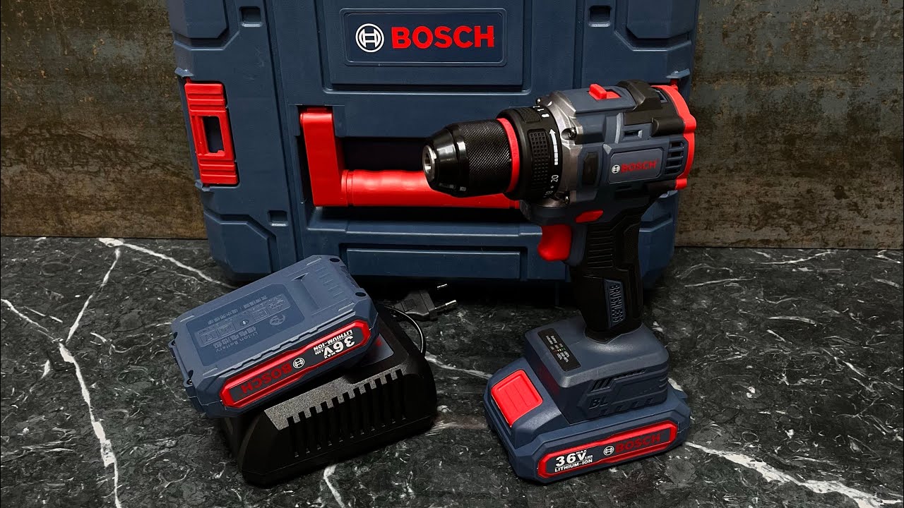 Мощный бесщеточный под Bosch 36V металлический патрон