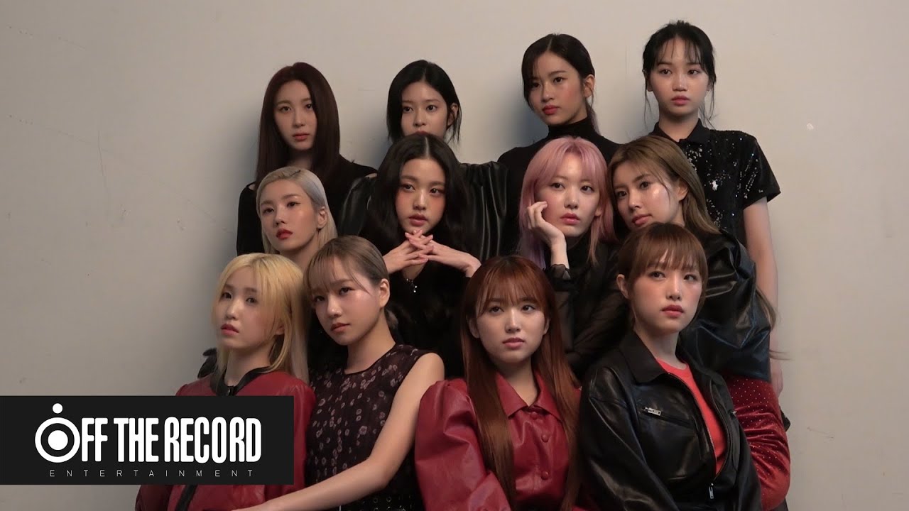 IZ*ONE 에너지 캠 플러스(ENOZI Cam +) '퍼스트룩 화보 촬영' 비하인드