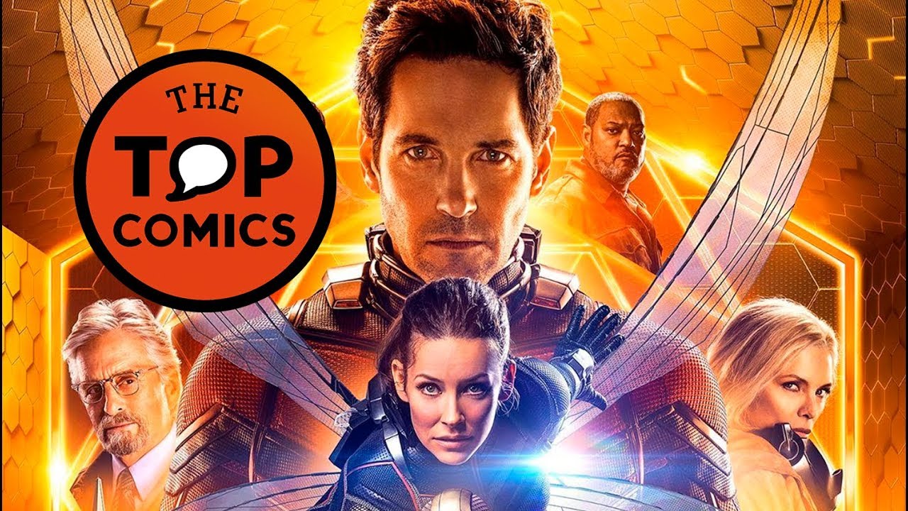 Reseña Ant-Man and the Wasp