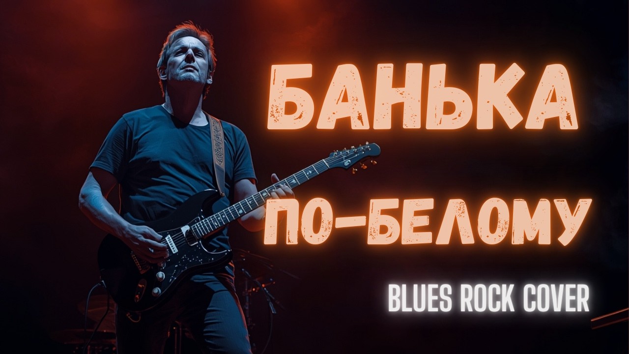 Банька по белому | Blues Rock Cover