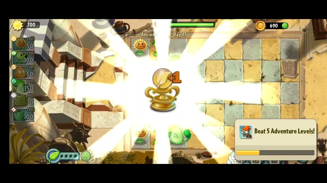 Plant vs Zombie 2 