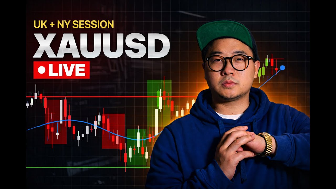 GOLD LIVE SCALPING | NY SESSION | PANPERIUM