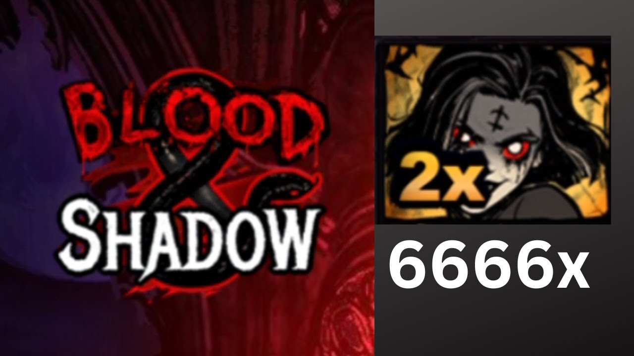 WIN BIG with BLOOD & SHADOW 6666x MAX WIN- A new game from NOLIMIT CITY