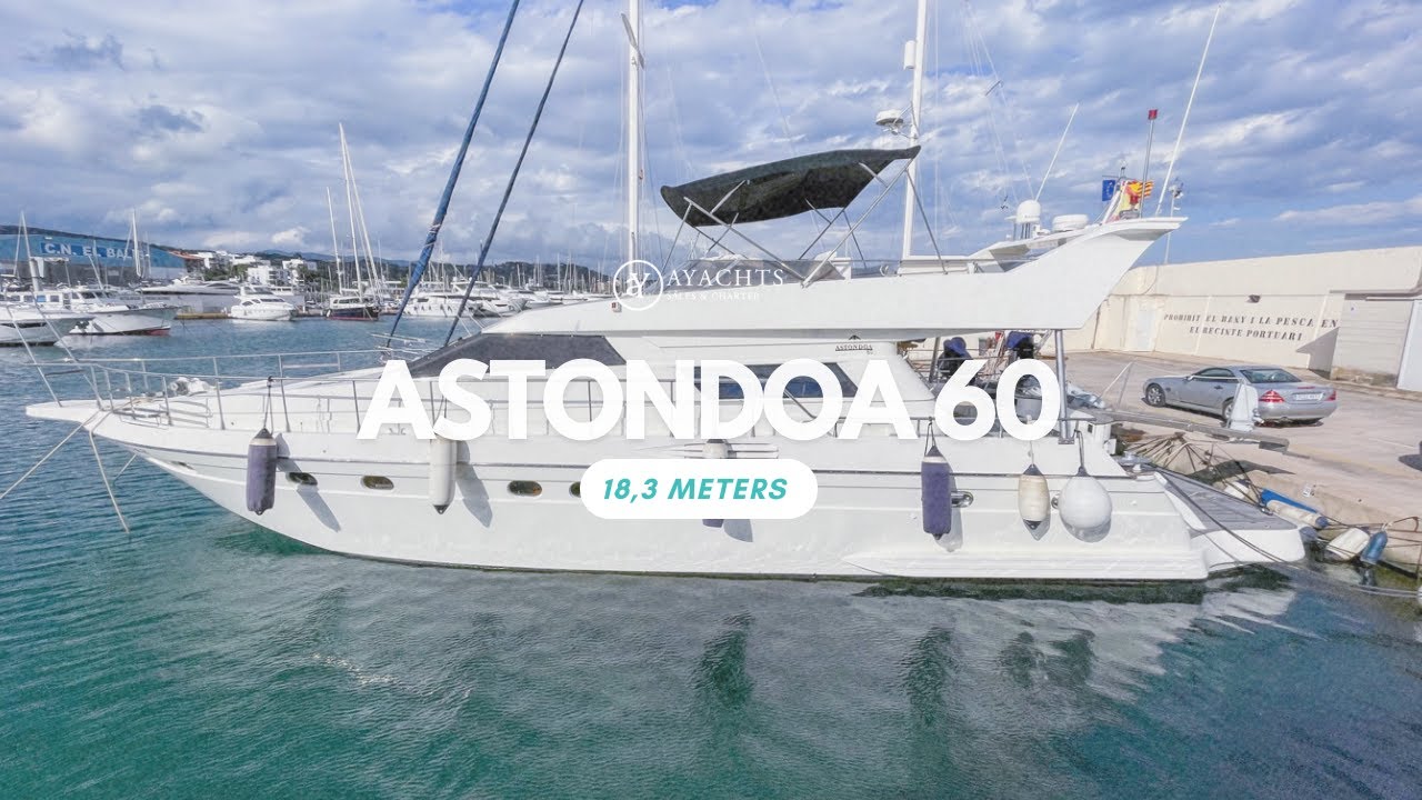 Yacht for sale Astondoa 60. (AYACHTS - BYV2406013)