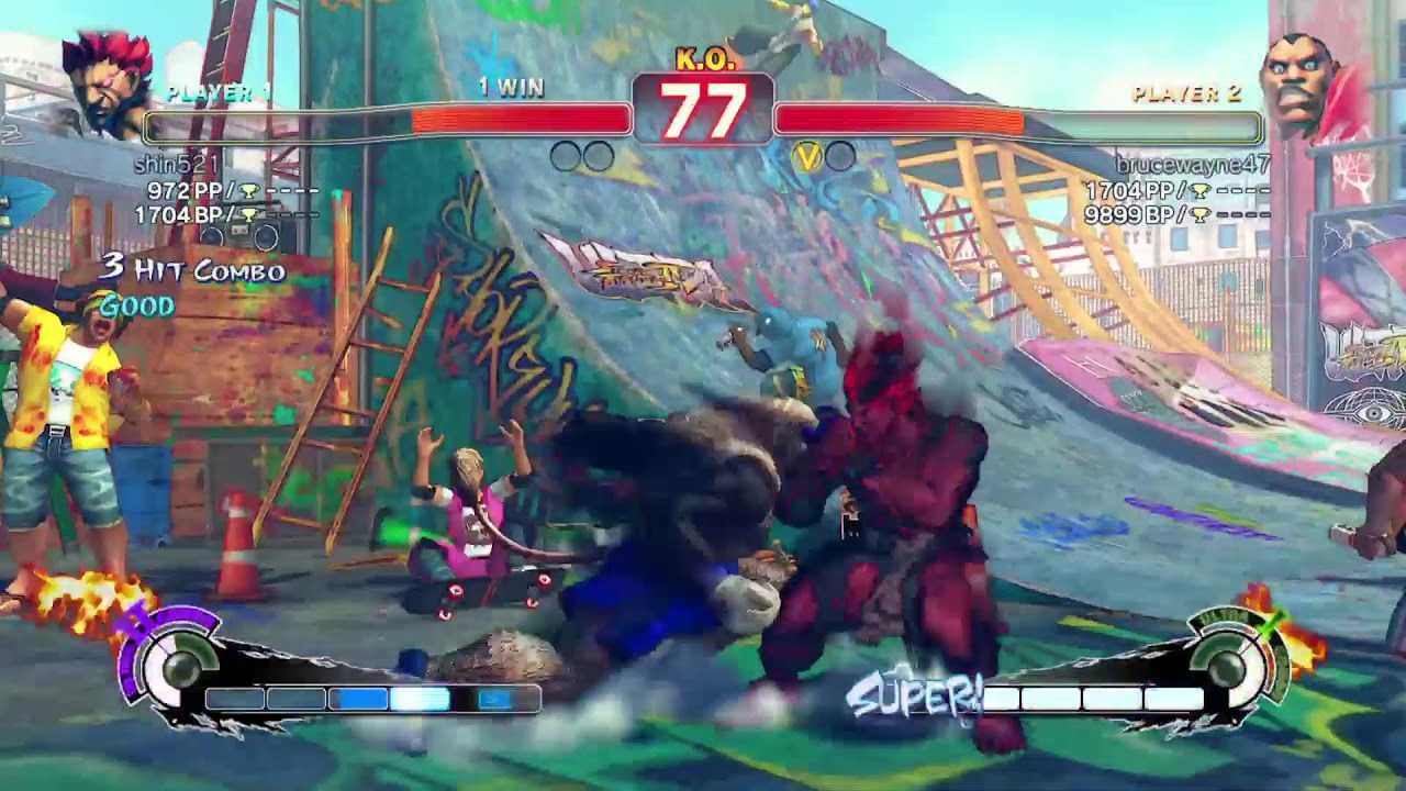 Ultra 4 Brucewayne (blanka) 15 straight now
