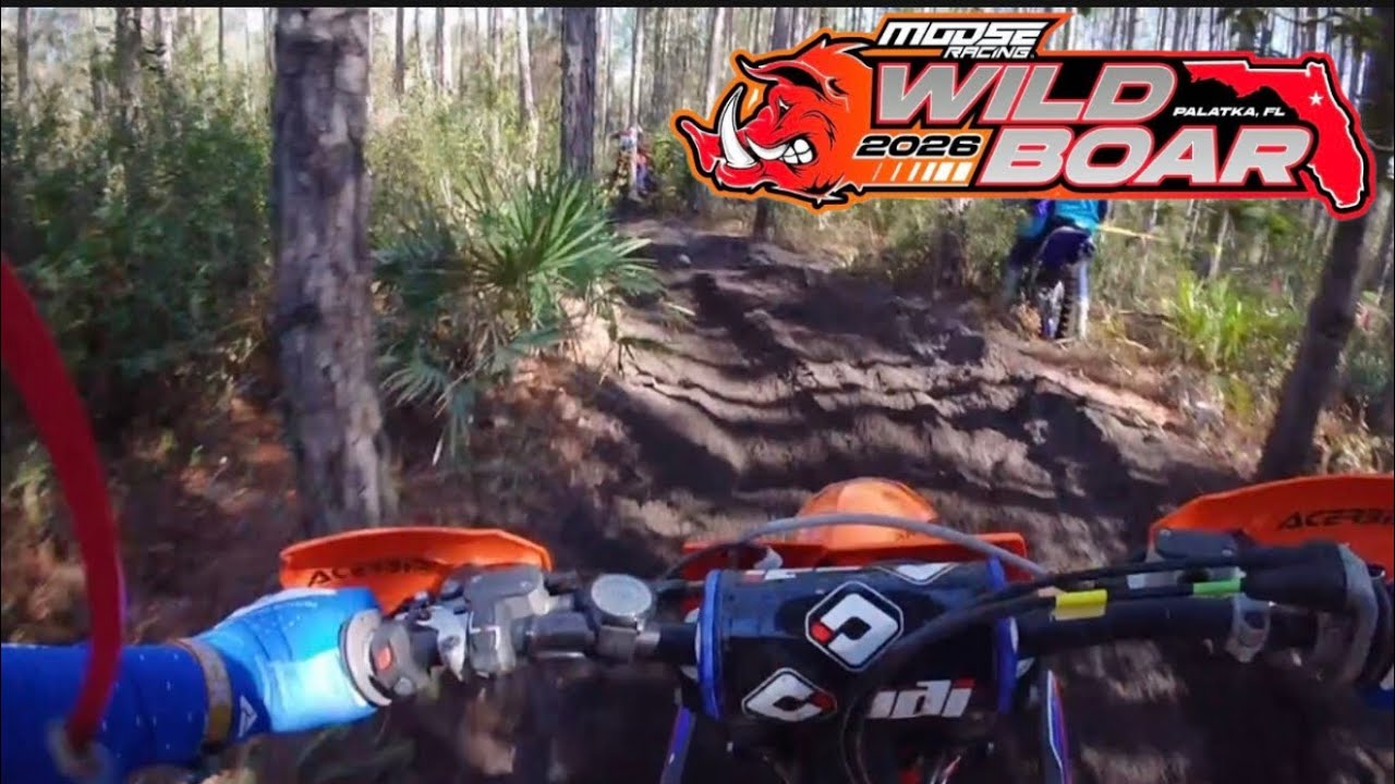 2026 Wild Boar GNCC 250C Schoolboy