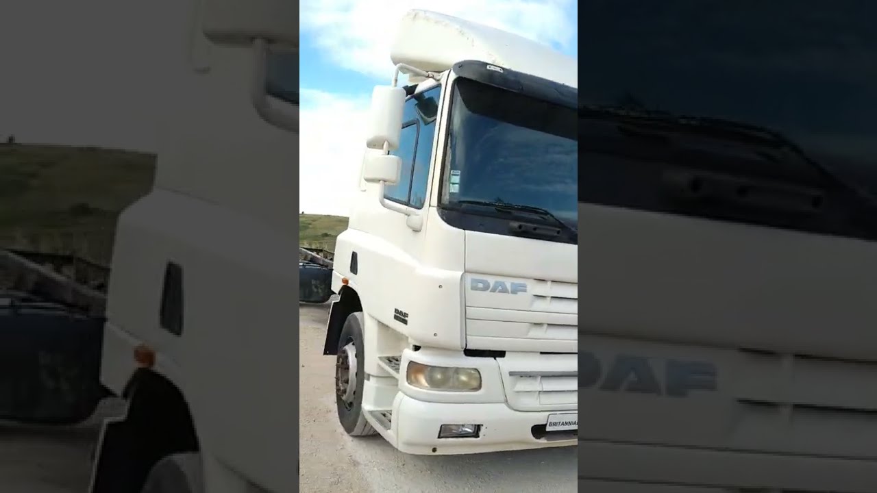 Britannia Export - RECENTLY SOLD: Left hand drive DAF CF 75.310 ZF 16 manual chassis cab truck.