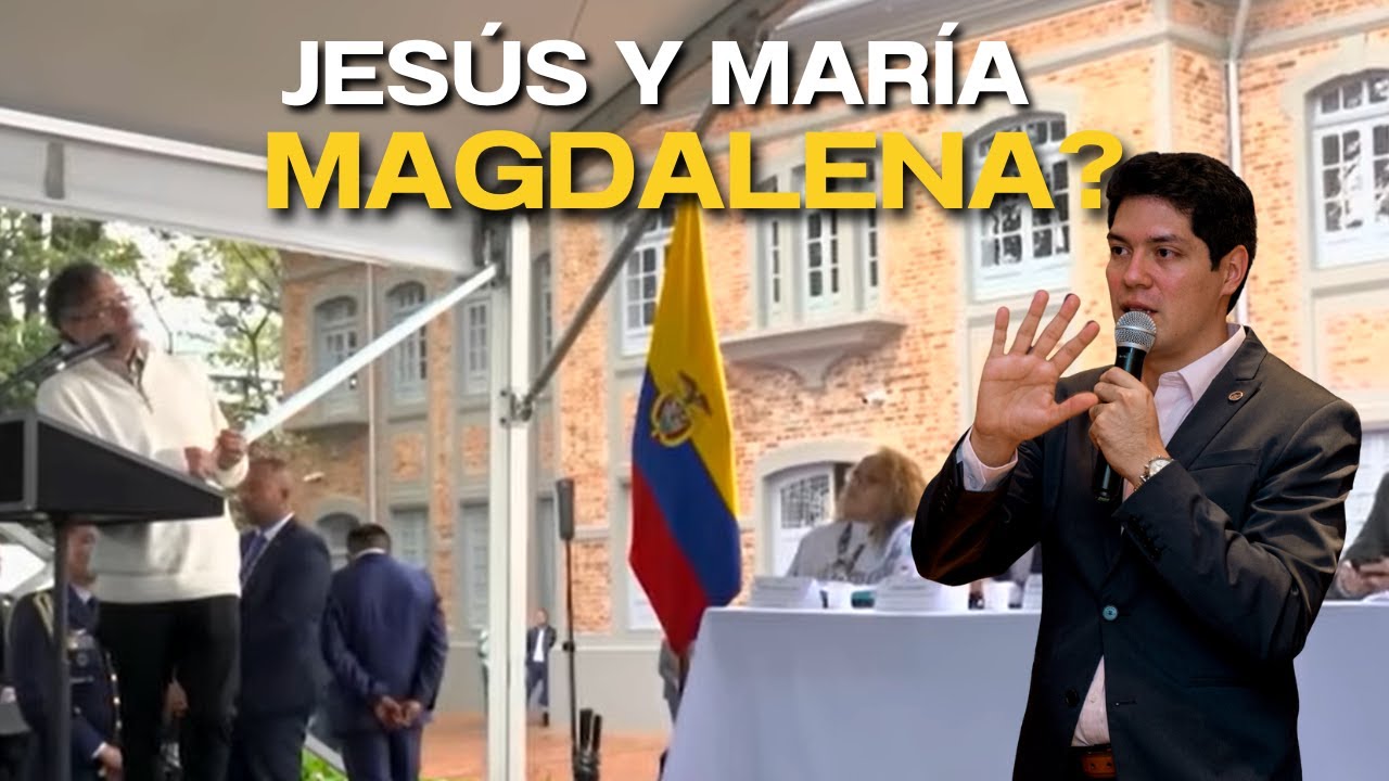 Jesús y María Magdalena? Cosas que solo pasan en Colombia