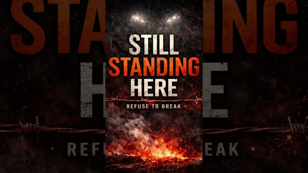 still standing here