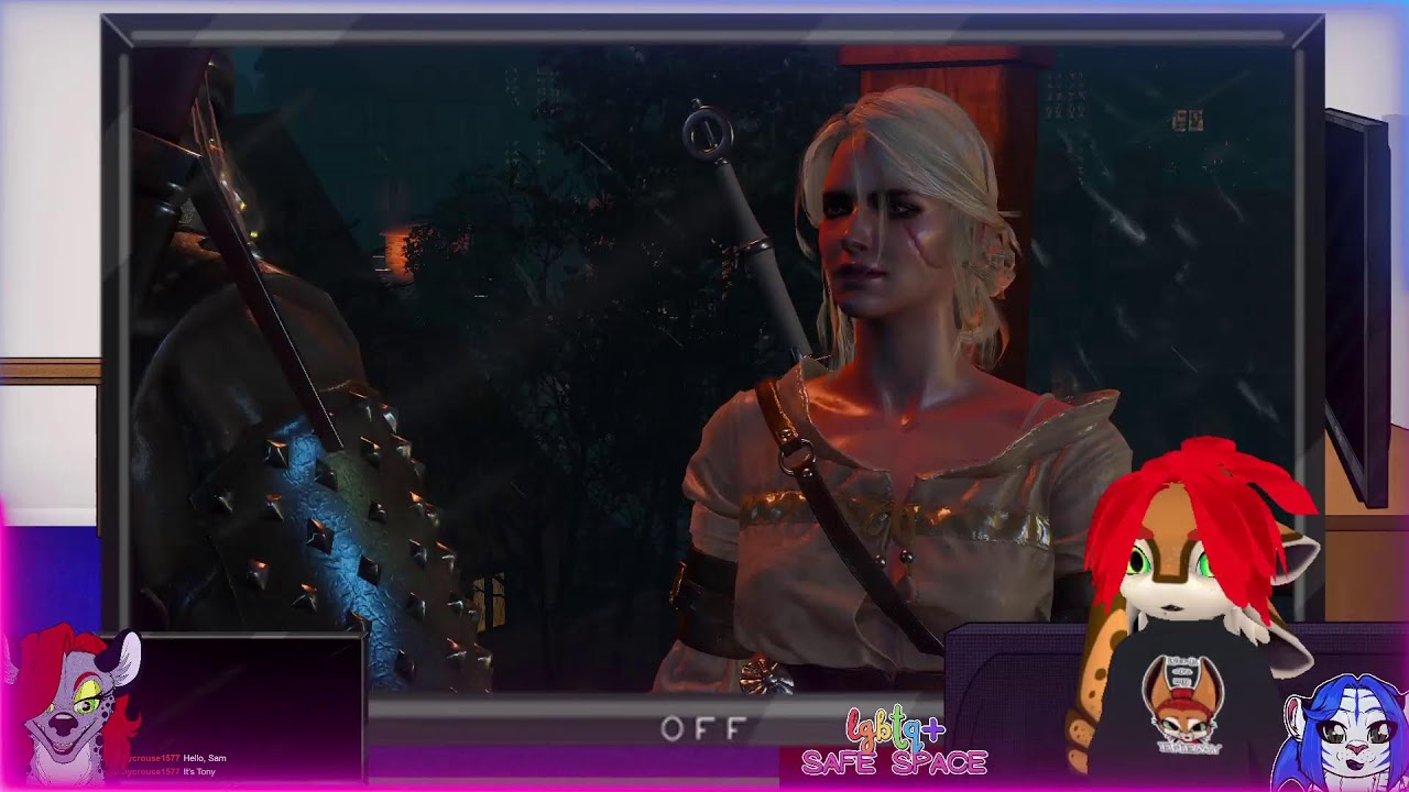 [Witcher 3] RIP Vesemir. Now, Where Do We Go from Here? #envtuber #furry #vore