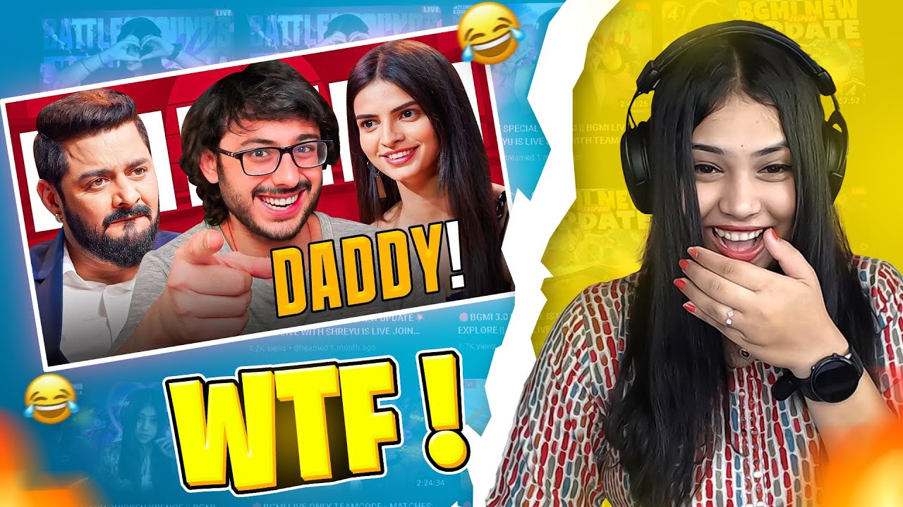 SHREYU REACT ON @CarryMinati  NEW VIDEO 😍 - FUNNY VIDEO REACTION 🤣