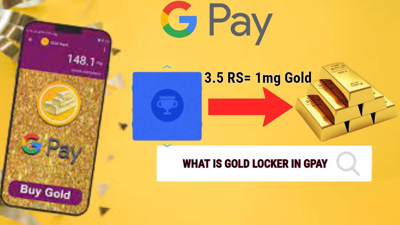 Google Pay Gold Back Kya Hai | Google Pay Gold Back Rewards | Google Pay New Offer | Gold Locker