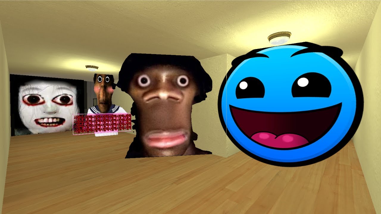 WATER IN THE HOLE,AUUGHH, CUTE OBUNGA,AHENO.#garrysmod #escapethegarry