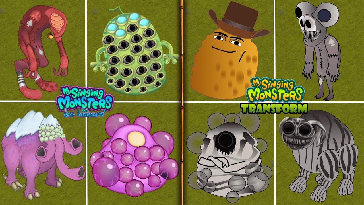 MonsterBox: DEMENTED DREAM ISLAND with Gegagedigedagedago | My Singing Monsters TLL Incredibox