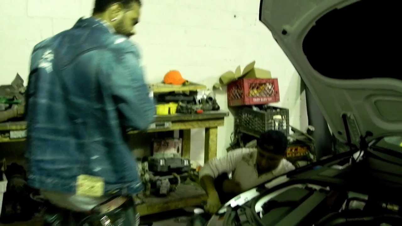 Jim Jones Smokes Out 2011 Audi A8 L @ 819 Customs (DayInLifeTV)