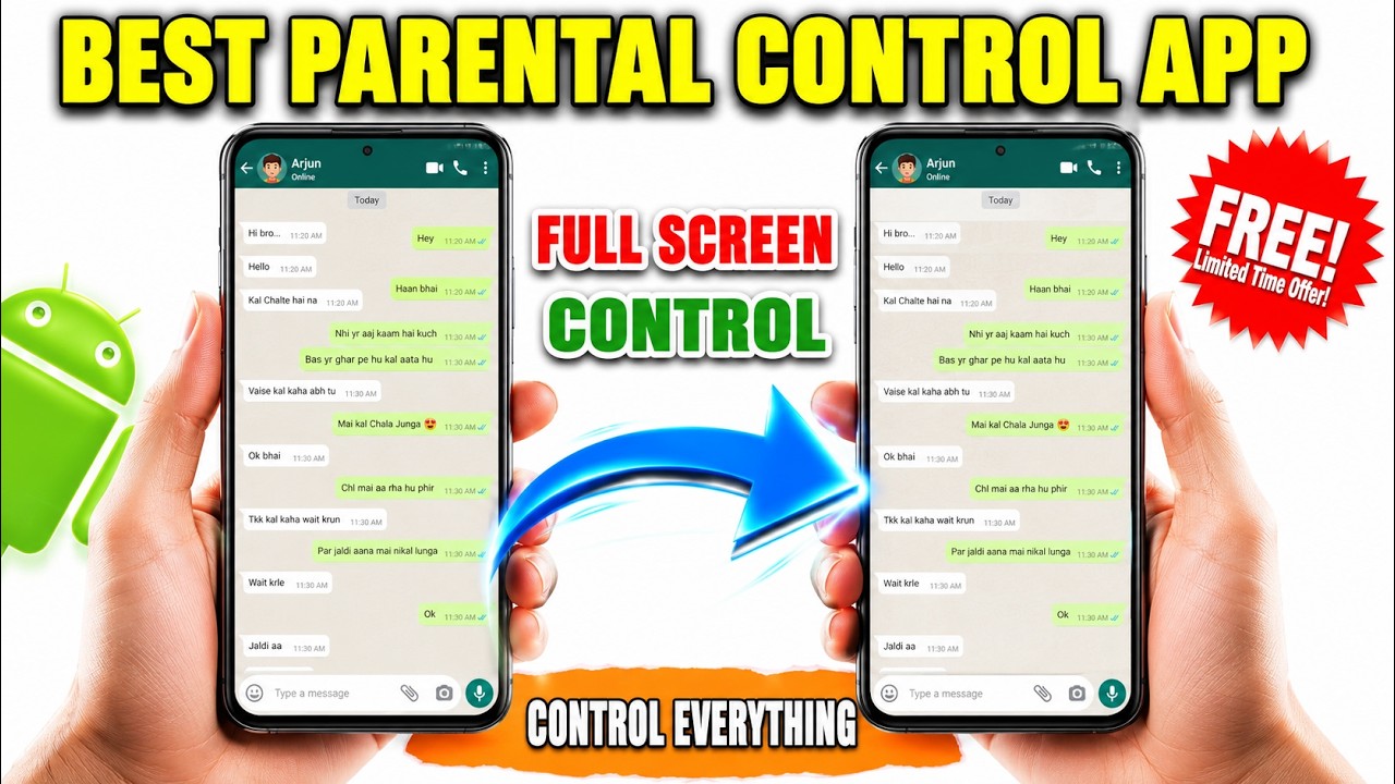 Play Store Most Useful App | Best Parental Control App 2026 | AirDroid Kids Setup & Full Tutorial
