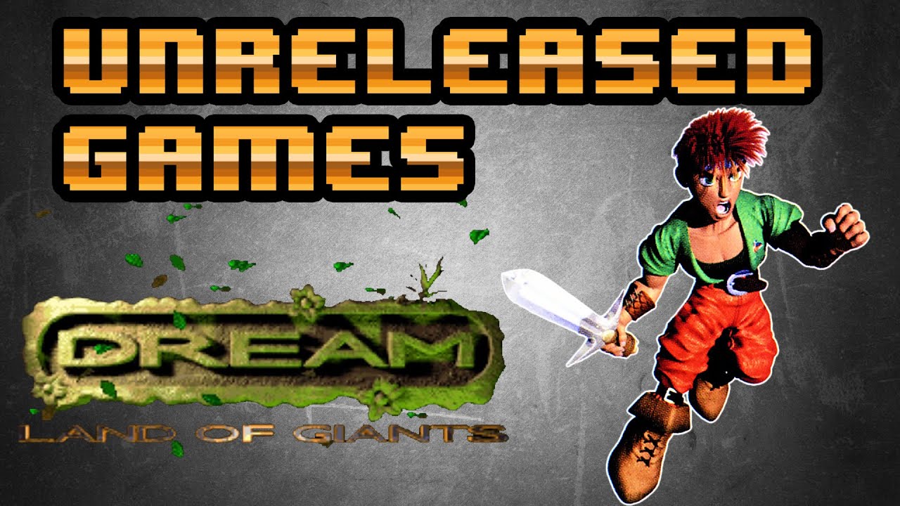 Unreleased Games | Project Dream / Banjo Kazooie Beta