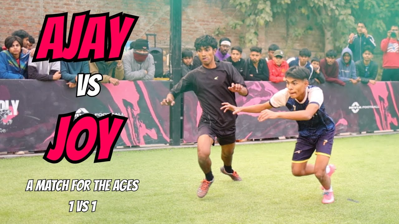 Ajay ⚔️ Joy 1v1 INTENSITY🥵 MATCH FOR AGES🙌 Japoly 'THE LEAGUE'