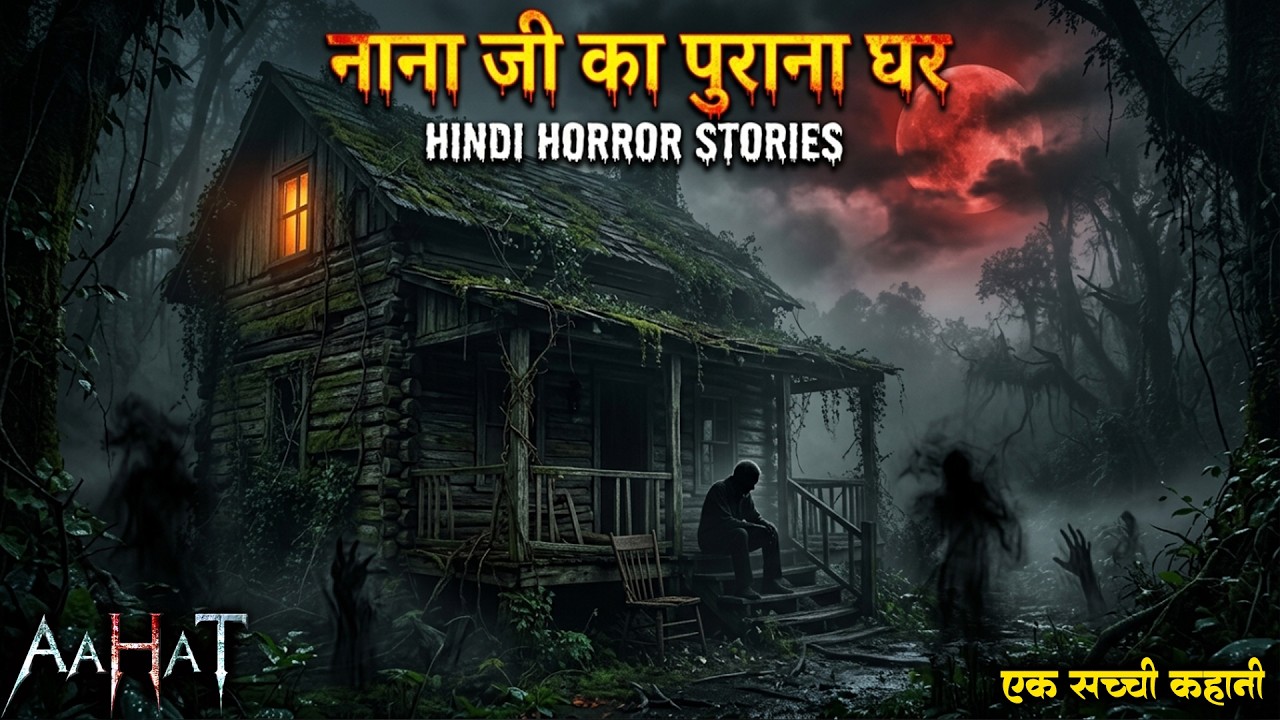 नाना जी का पुराना घर 👻 | खिड़की में छिपे भूत | Very Horror | Aahat Reality Show