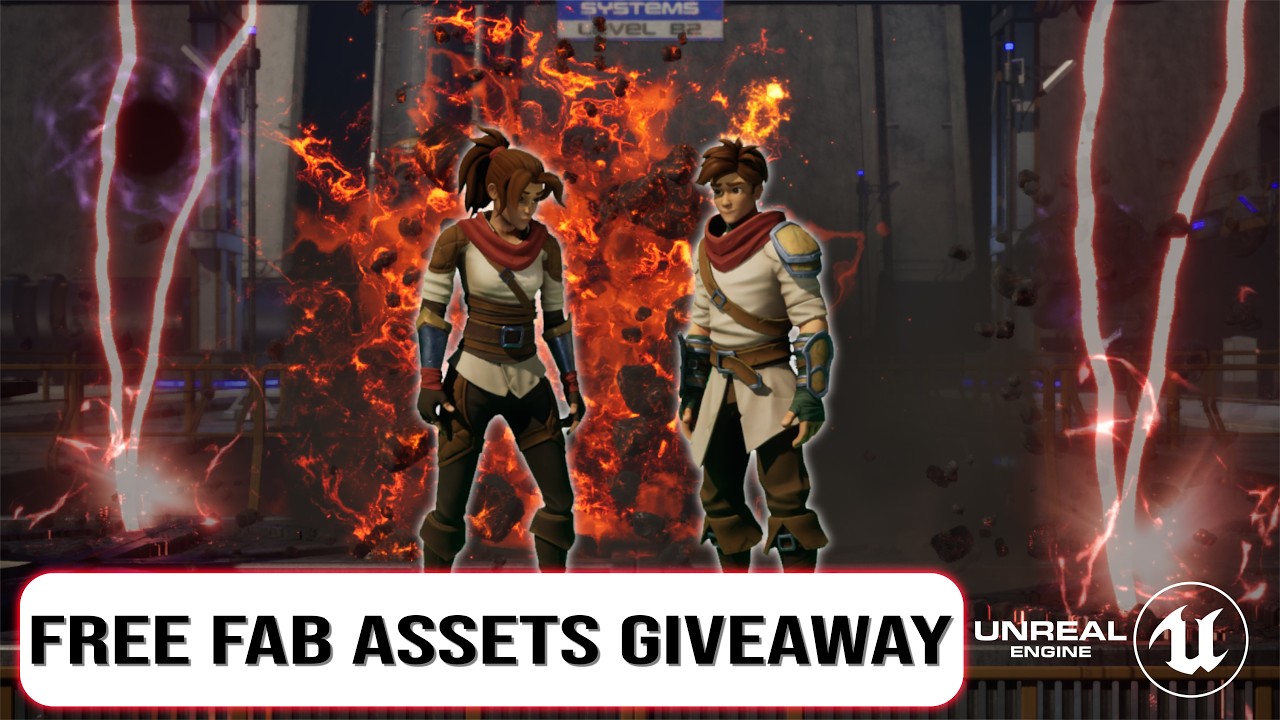 I Built This With Februarys Free FAB Assets
