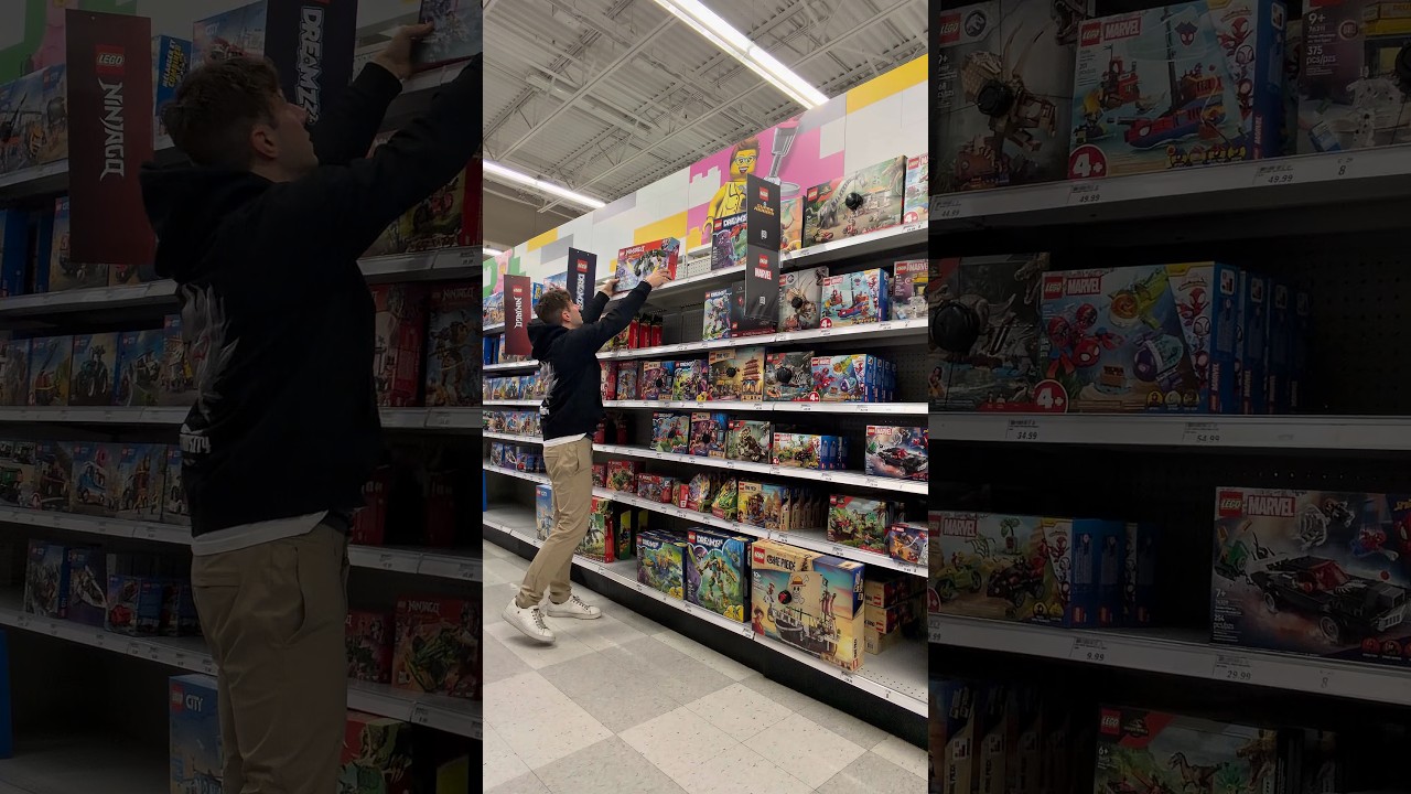 Невероятные находки LEGO на распродаже!