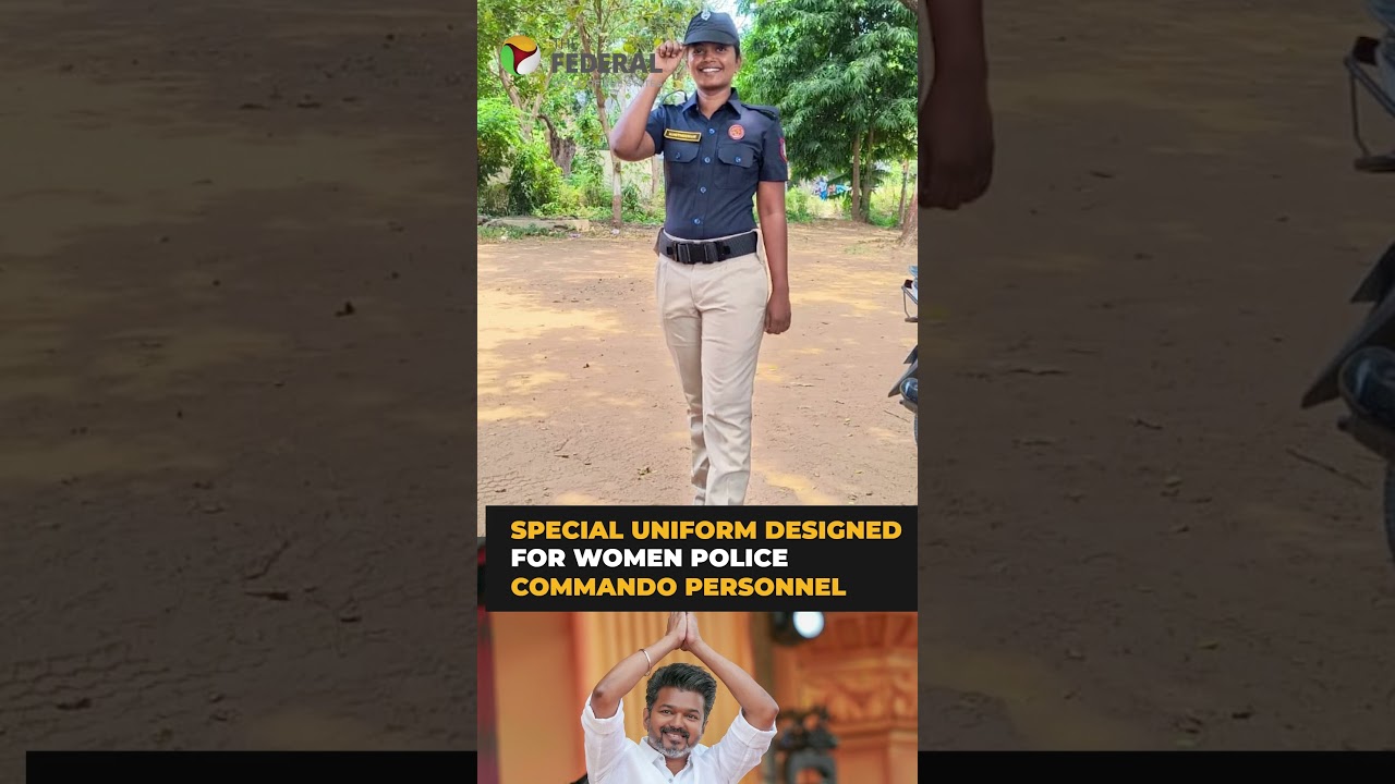 New &lsquo;Singappen&rsquo; uniform introduced for women commandos | CM Vijay | #shorts