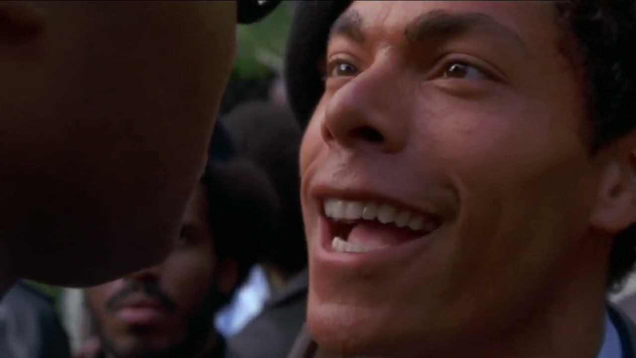 Panther (1995) - Only For The Revolution Scene