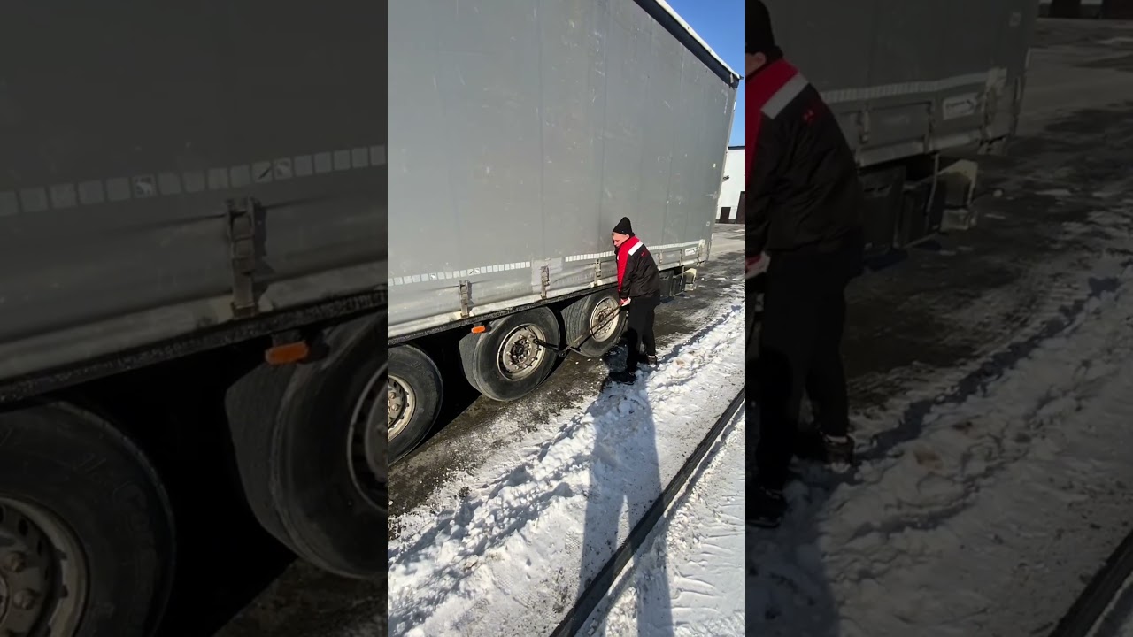 Офис или дальнобой? #automobile #грузовичок #дальнобой #автопрогулка #дальнобойщики #логистика#зима