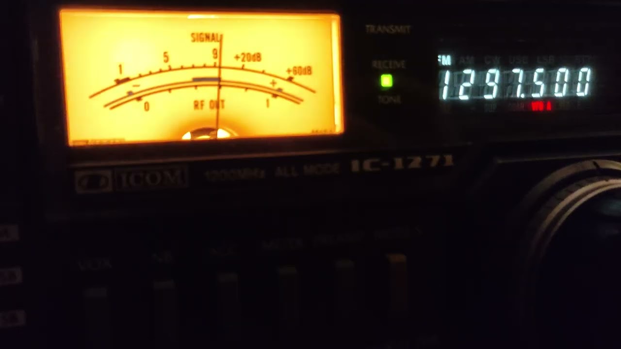 1200 MHz FM диапазон 23см СВЧ 