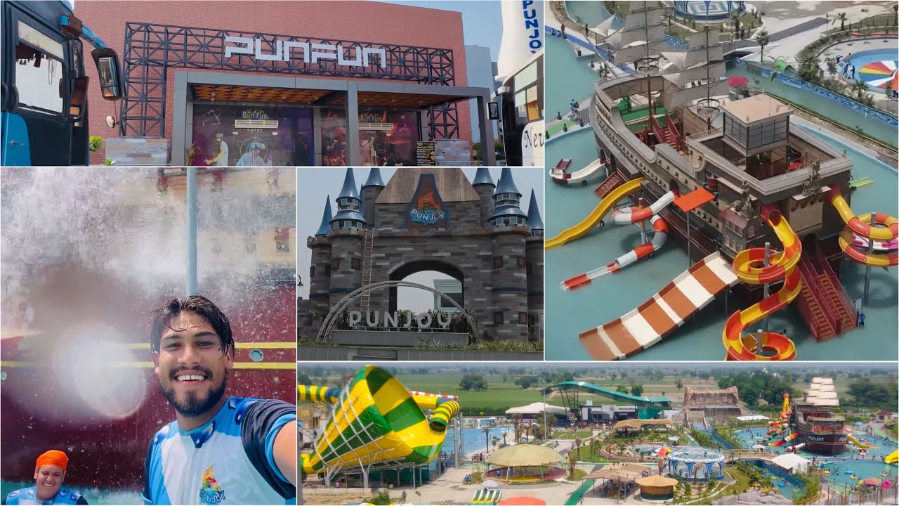 Punjoy Bathinda • PunFun • Ticket Price & Review • India Biggest Water Park