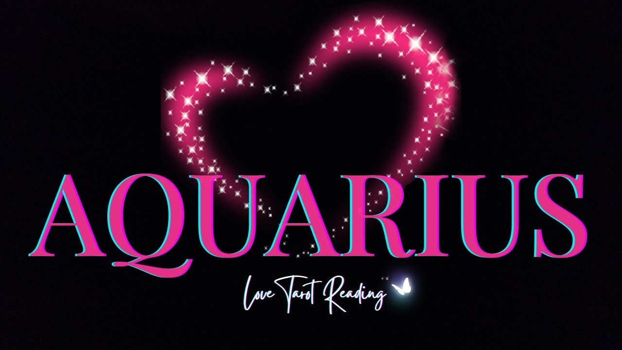 💕Aquarius You Think They're Ignoring 🤔 You but here's what's going on! Aquarius Love Tarot Soulmate