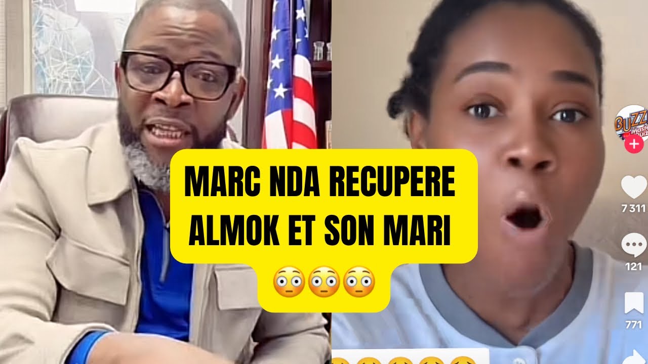 MARC NDA RECUPER ALMOK  EN LIVE #2😂😂😂
