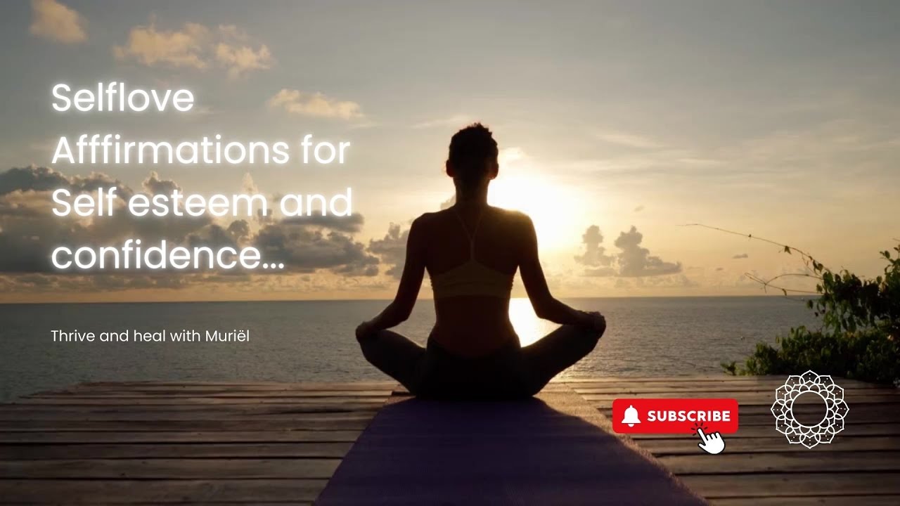 Powerful Positive Affirmations for Self Love, Self Esteem, Confidence 💫
