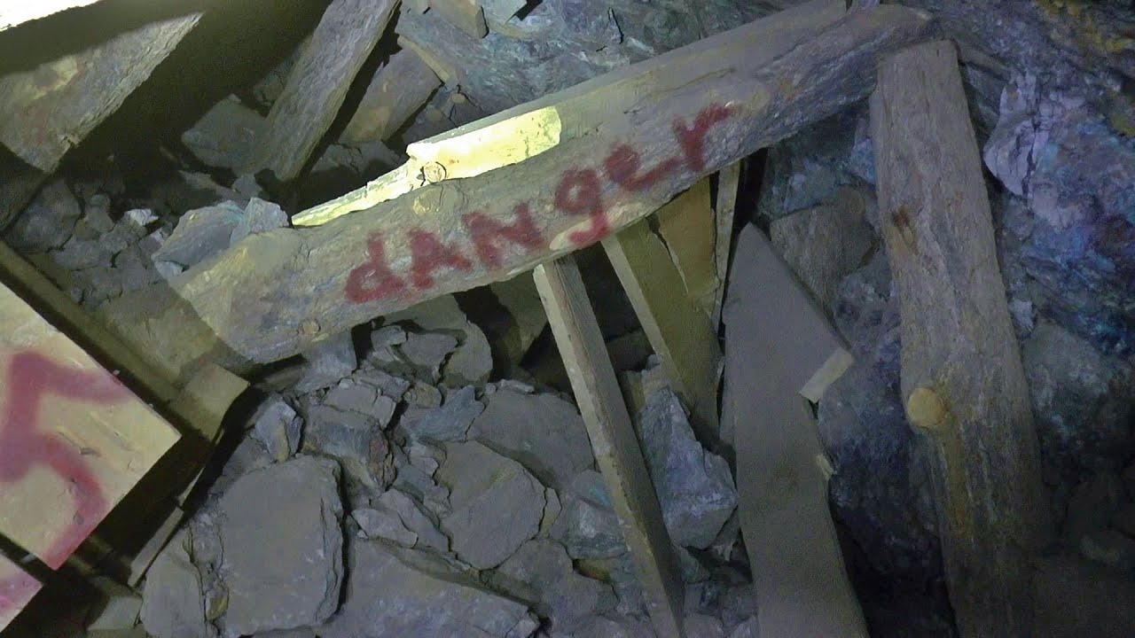 In a Dangerous, Underground Maze at the Abandoned Sacramento Mine (Part 1)