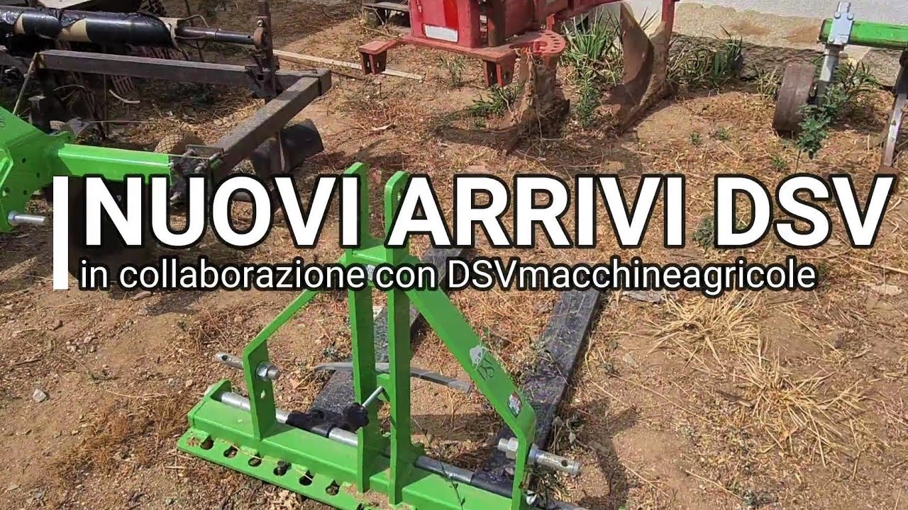 nuovi arrivi dalla DSVmacchineagricole