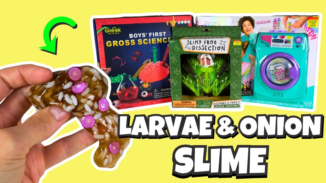 Slime Products Are Out of Control