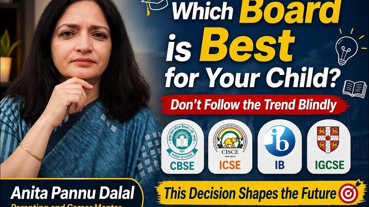 Which Board is Best for Your Child? CBSE vs ICSE vs IB vs IGCSE | Complete Guide for Parents l 